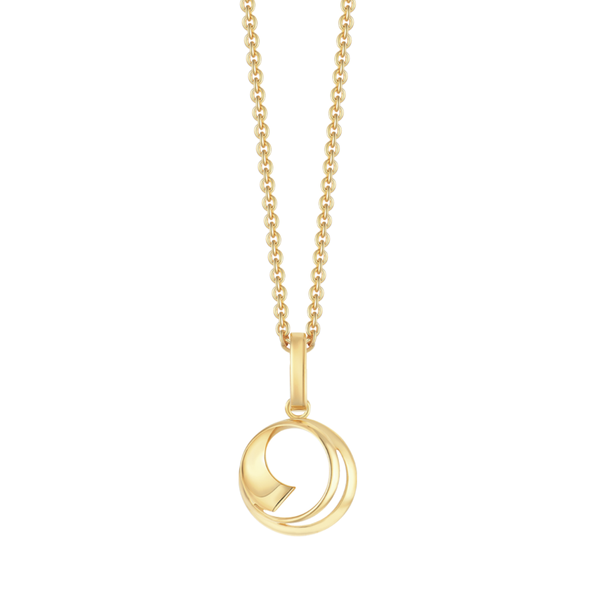 14 kt. Guld halskæde