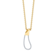 8 kt. Guld collier