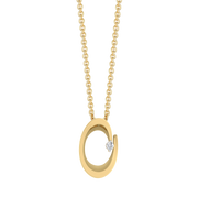 8 kt. Guld collier