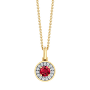 8 kt. Guld collier