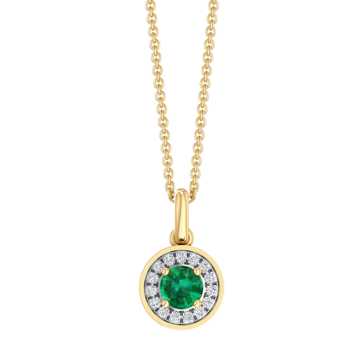8 kt. Guld collier