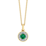 8 kt. Guld collier