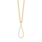 8 kt. Guld collier