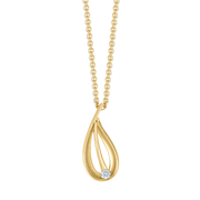 8 kt. Guld collier