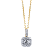 8 kt. Guld collier