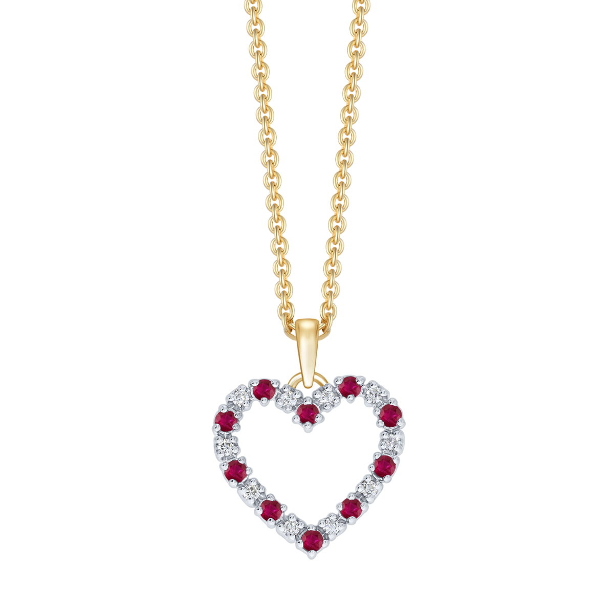 8 kt. Guld collier