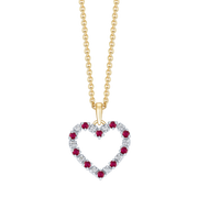 8 kt. Guld collier