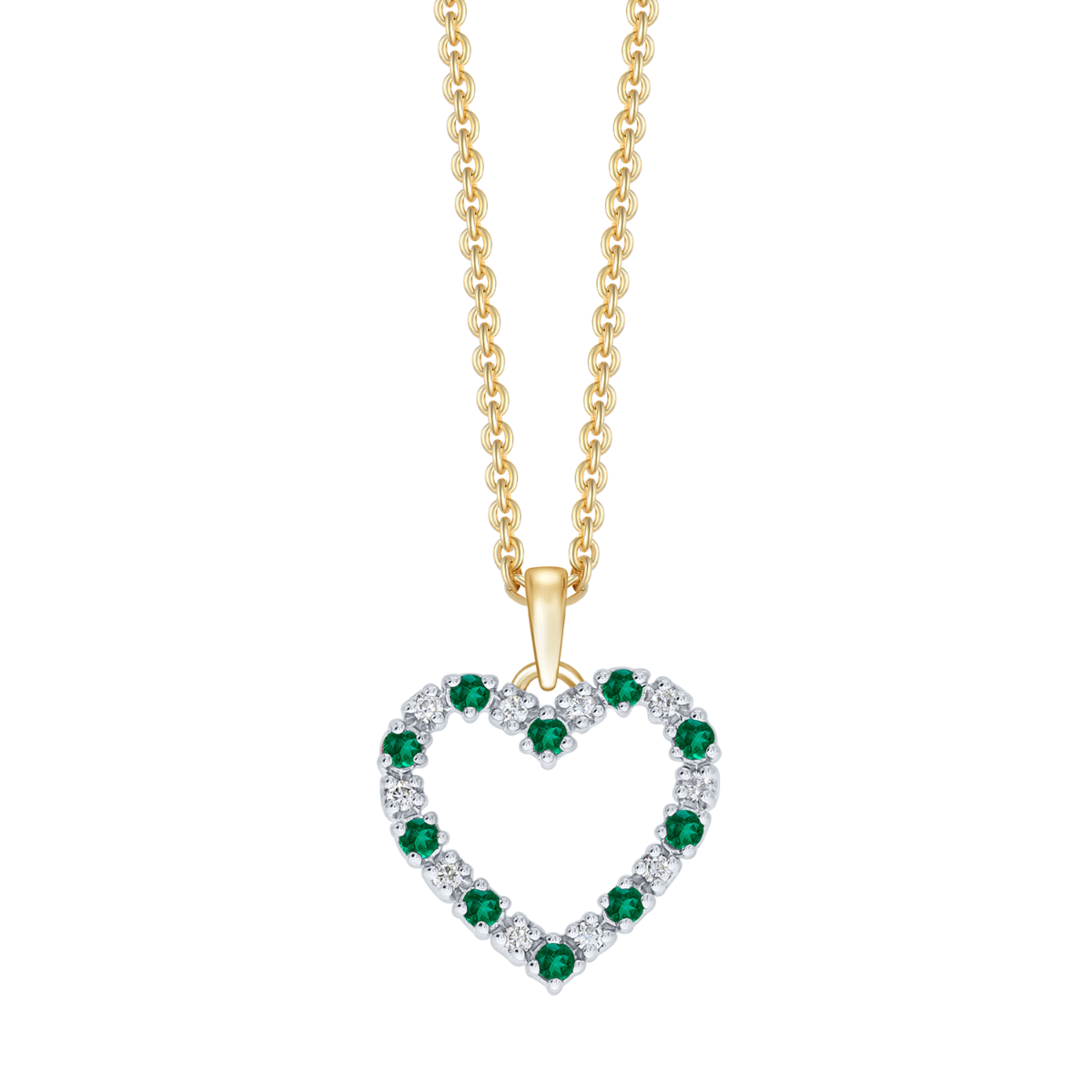 8 kt. Guld collier