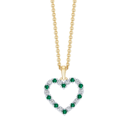 8 kt. Guld collier