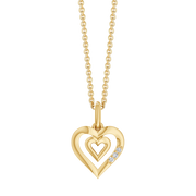8 kt. Guld collier