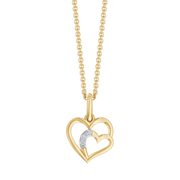 8 kt. Guld collier