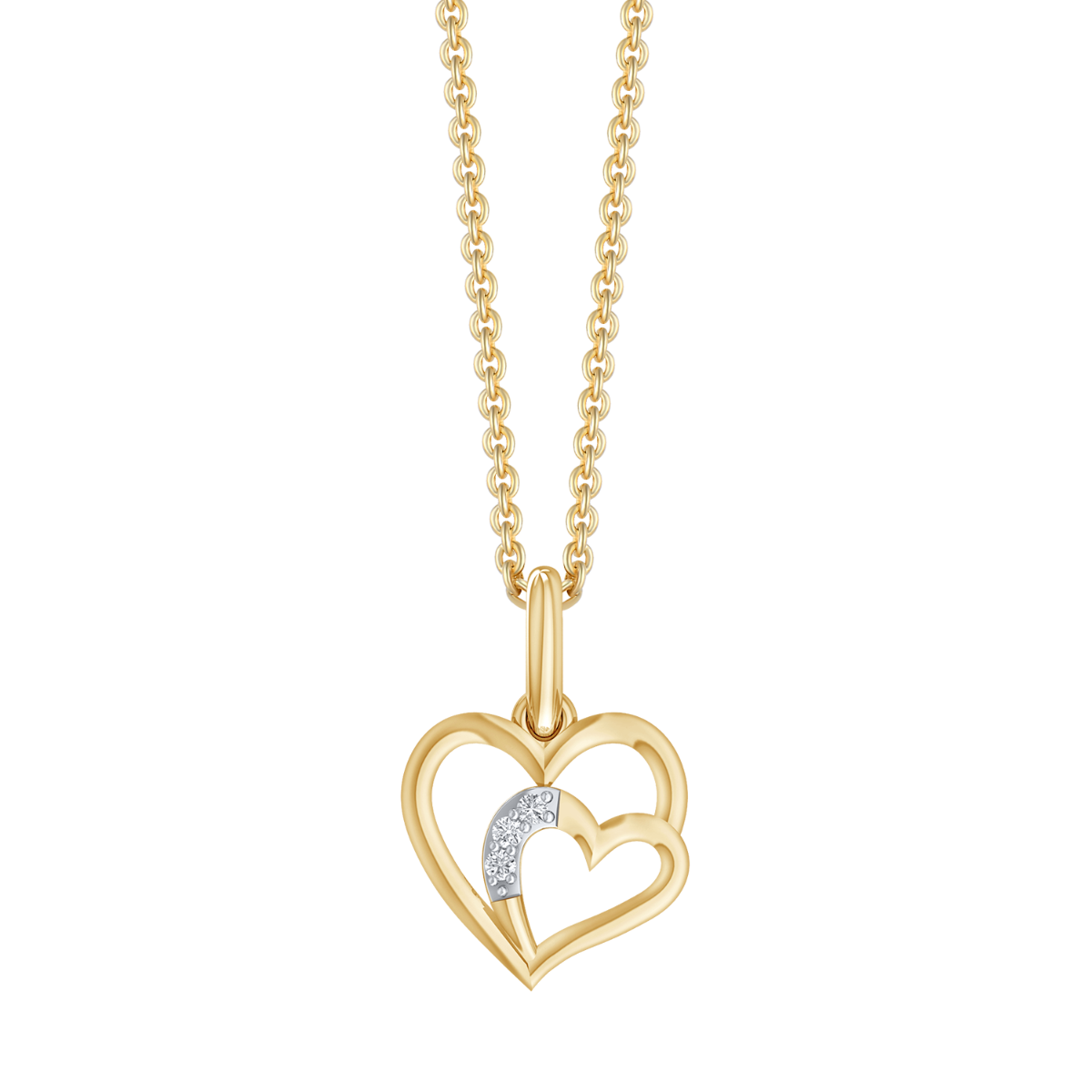 8 kt. Guld collier
