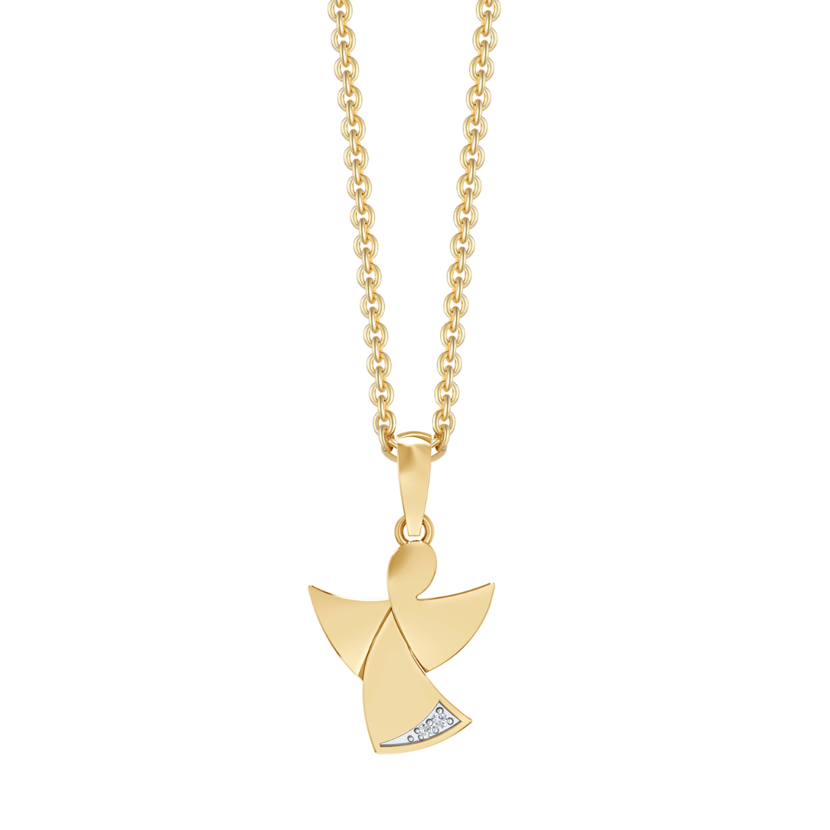 8 kt. Guld collier