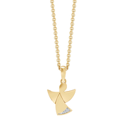 8 kt. Guld collier