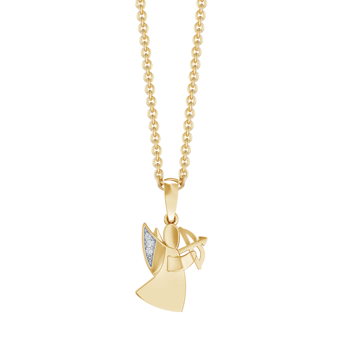 8 kt. Guld collier