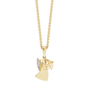 8 kt. Guld collier