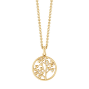 8 kt. Guld collier