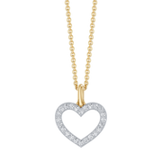 8 kt. Guld collier