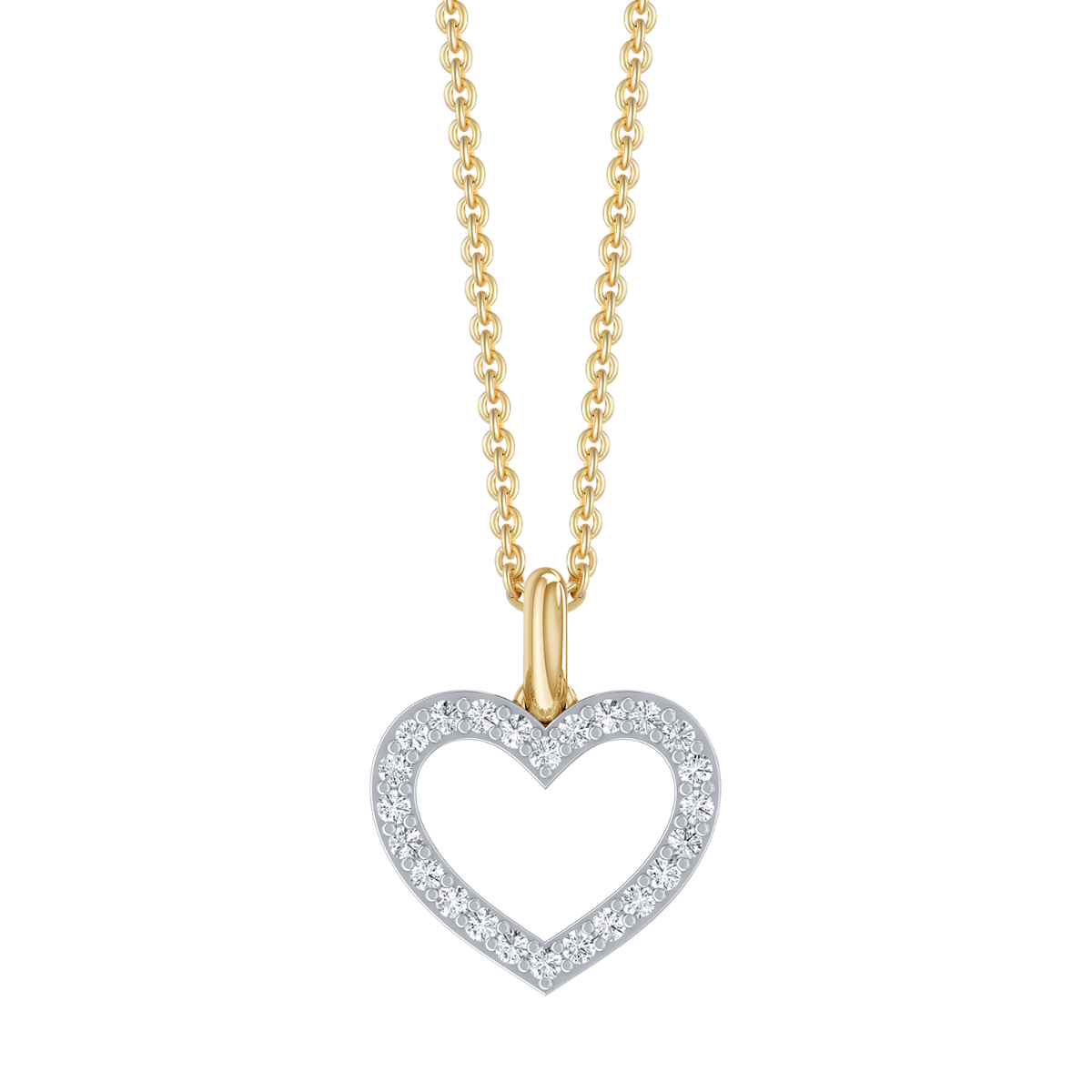 8 kt. Guld collier