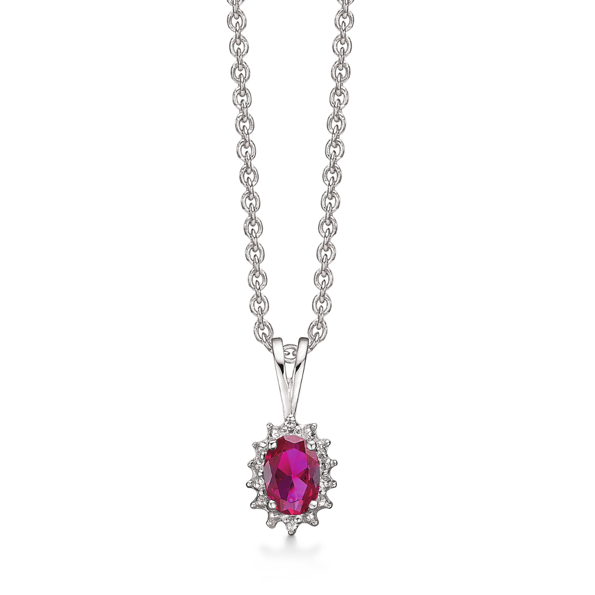 8 kt. Guld collier