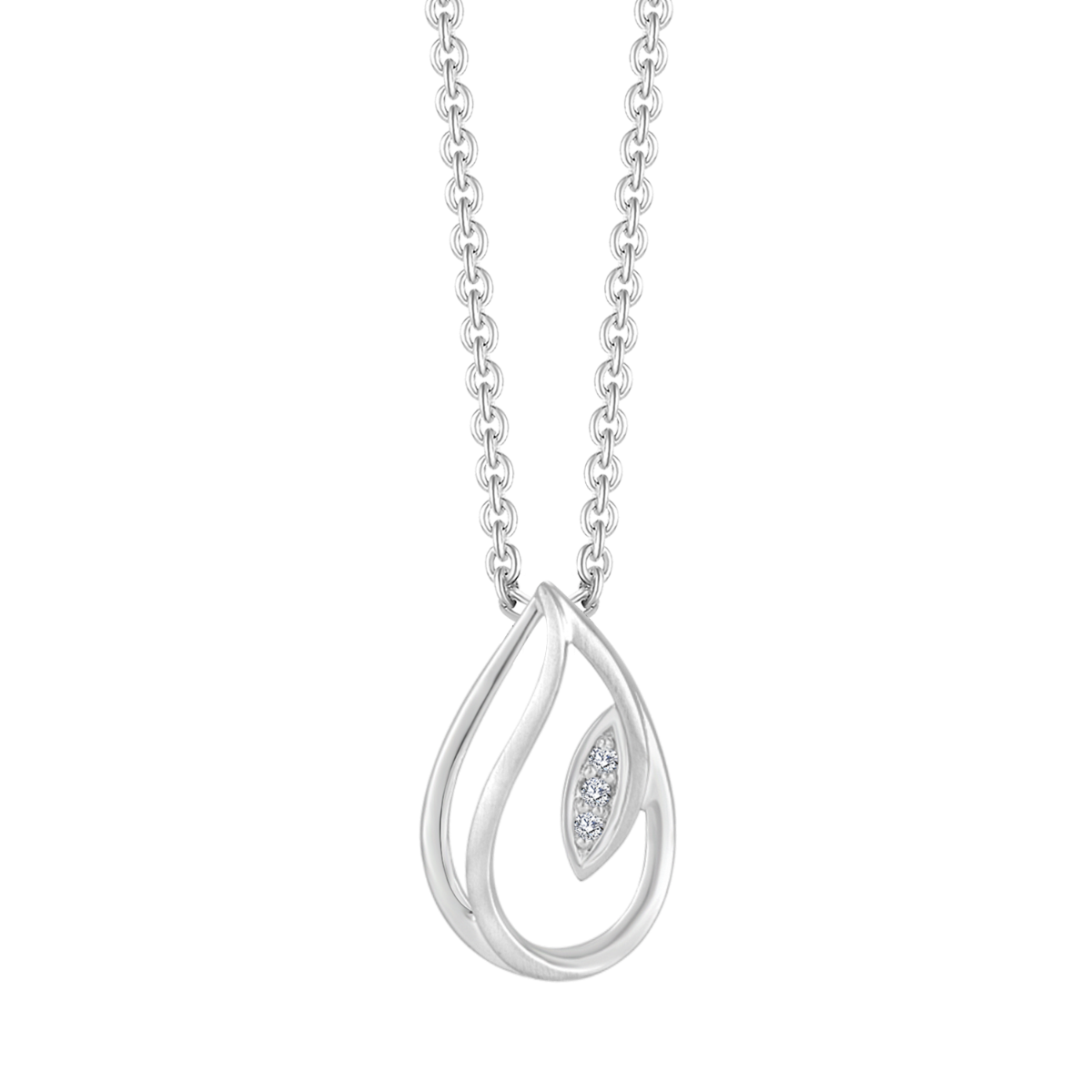8 kt. Guld collier