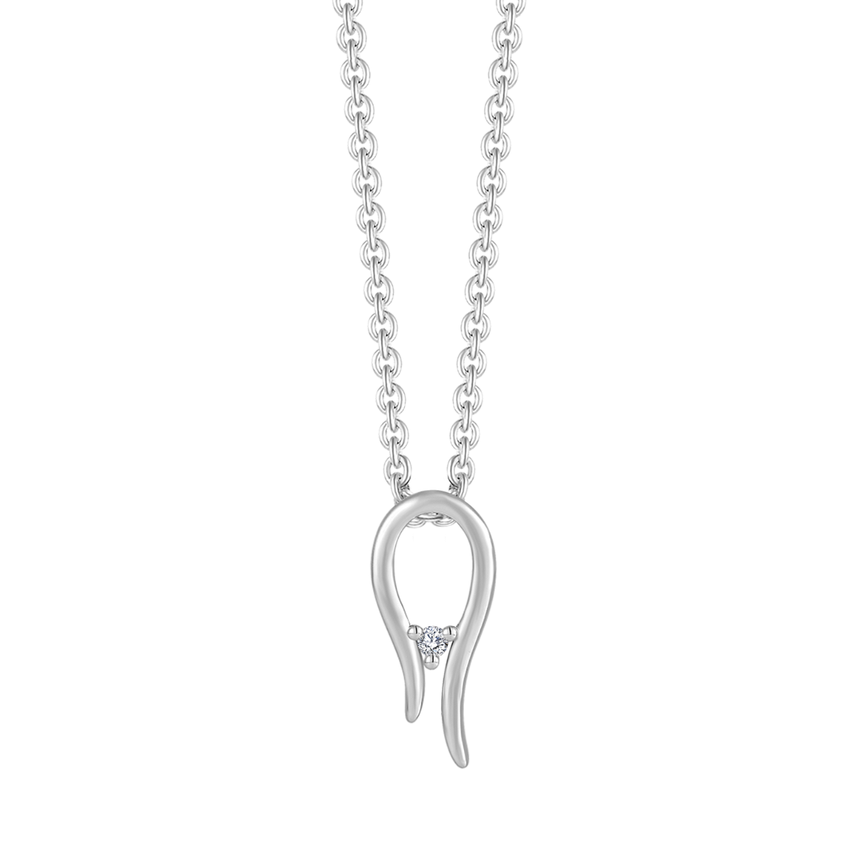 8 kt. Guld collier