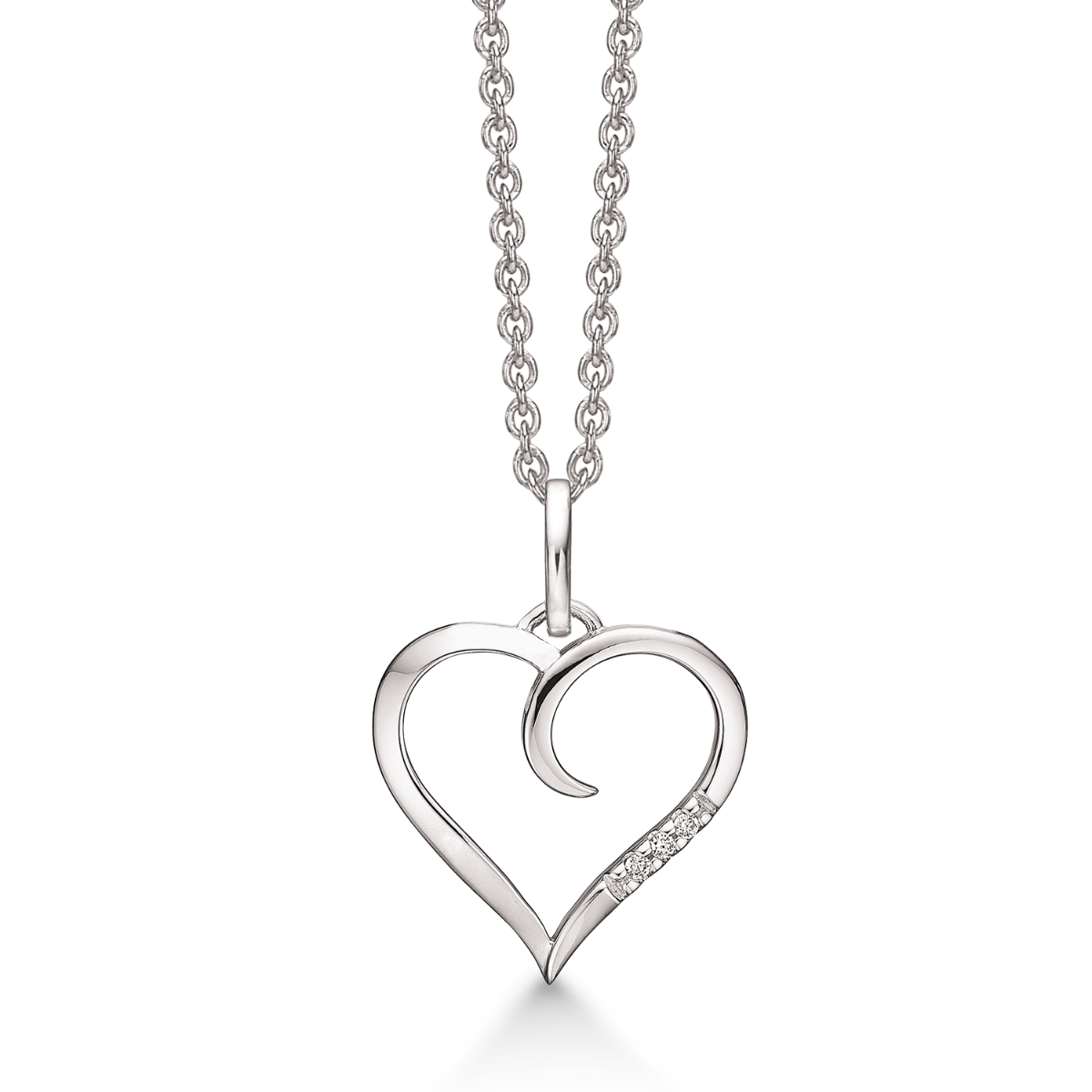 8 kt. Guld collier