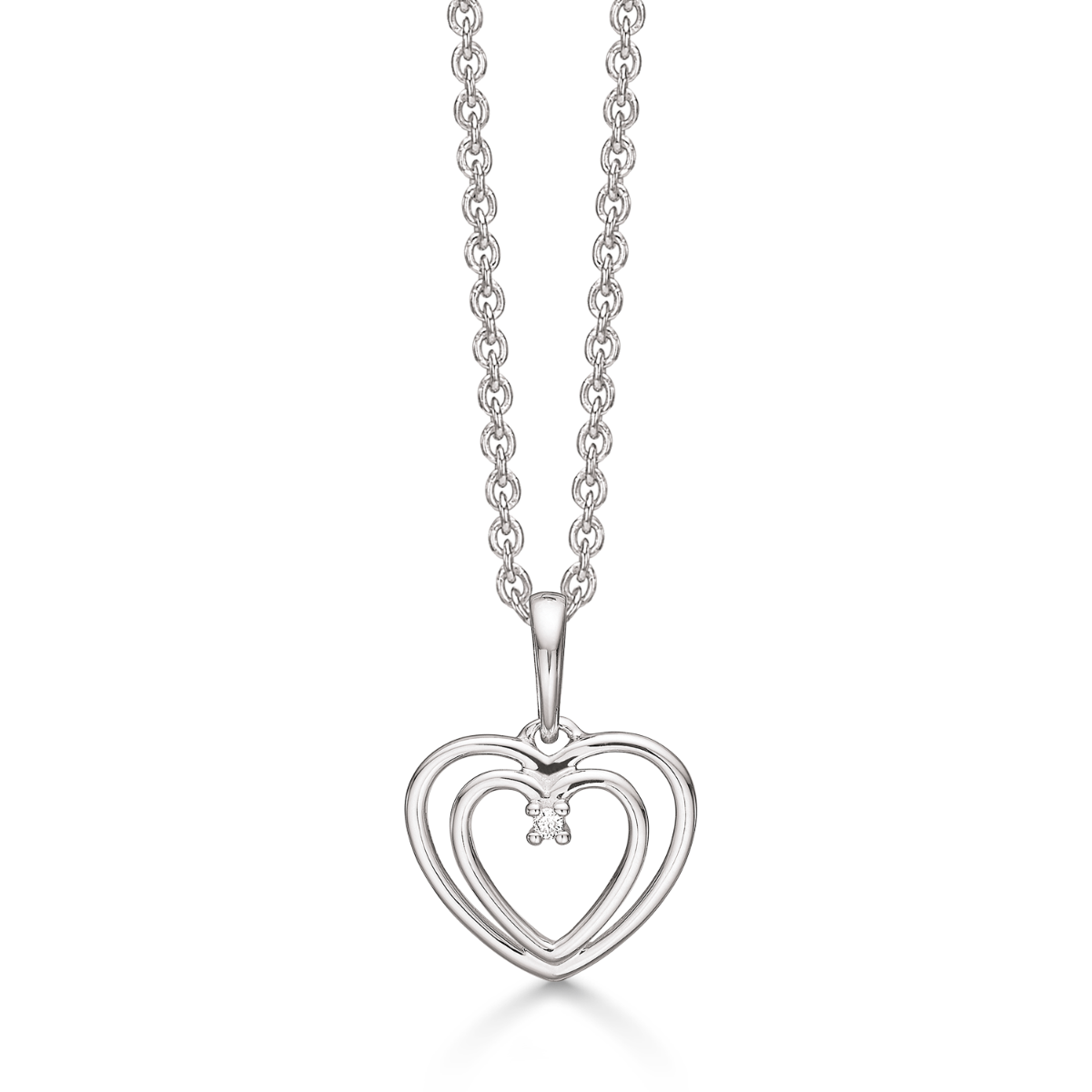 8 kt. Guld collier