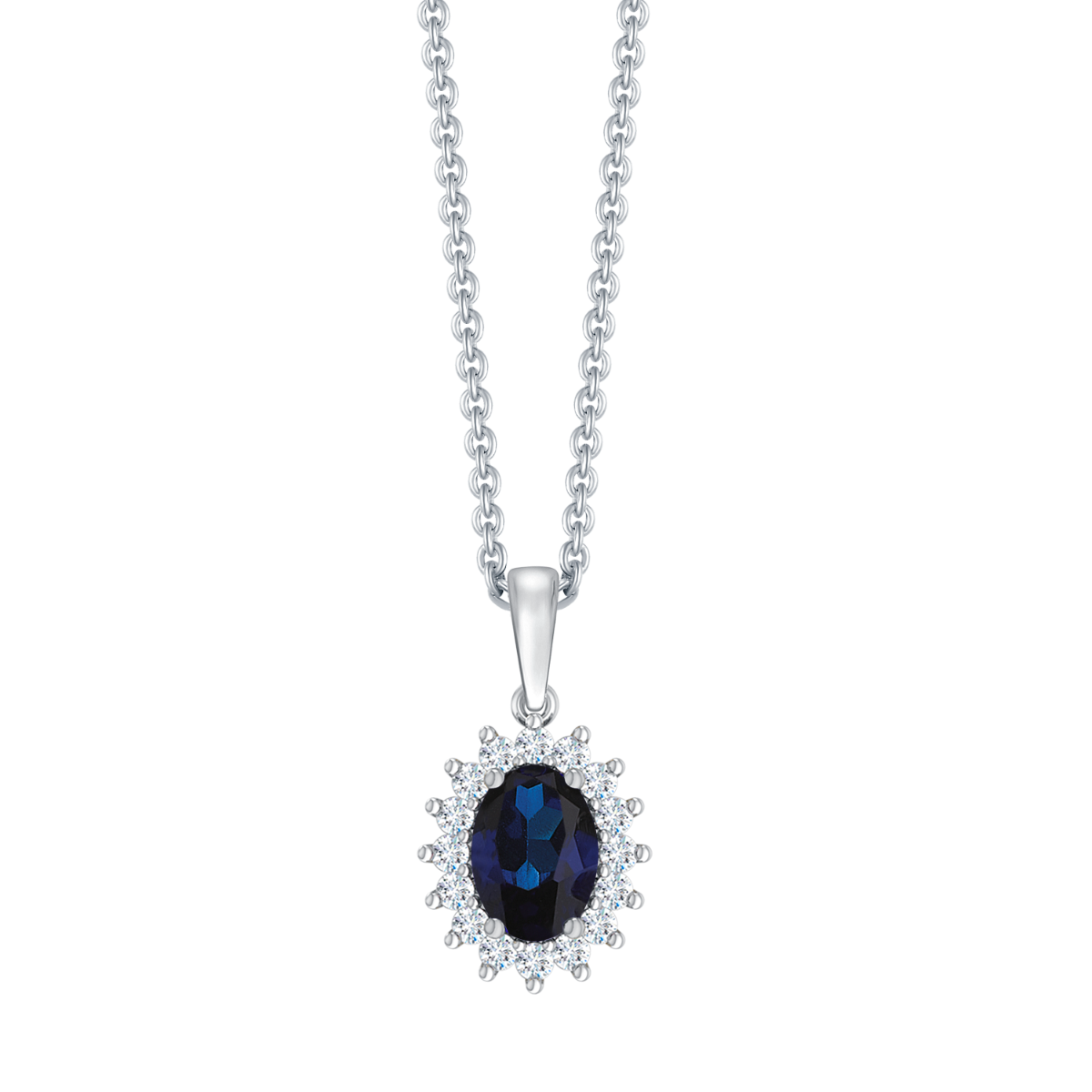 8 kt. Guld collier