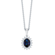 8 kt. Guld collier