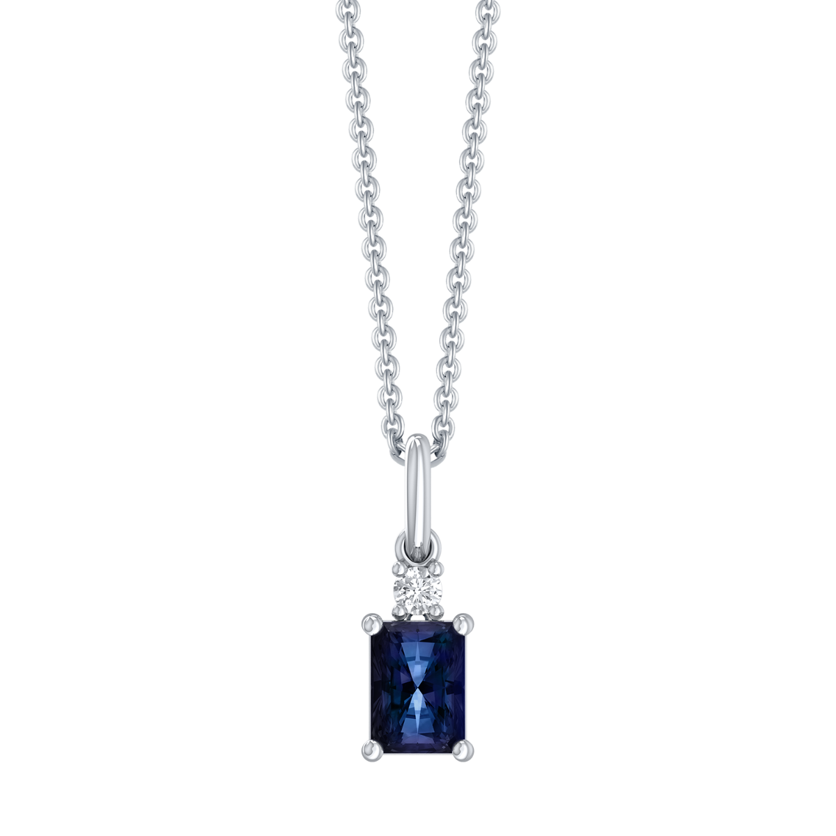 8 kt. Guld collier