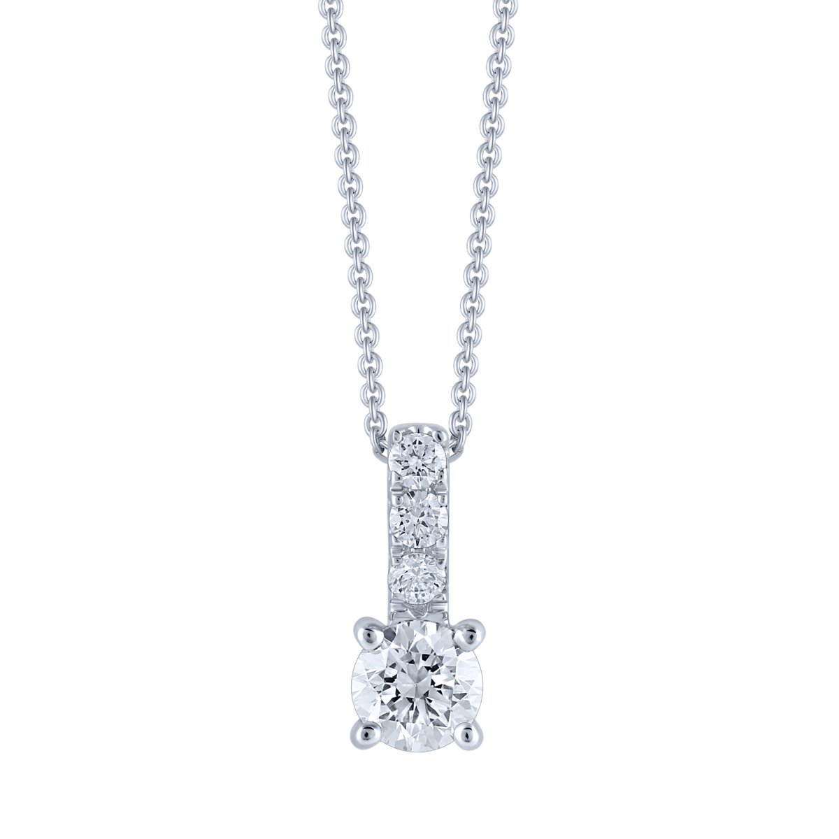 8 kt. Guld collier