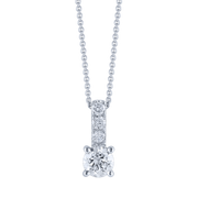8 kt. Guld collier