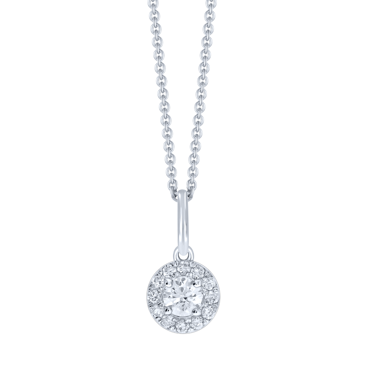 8 kt. Guld collier