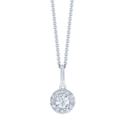8 kt. Guld collier