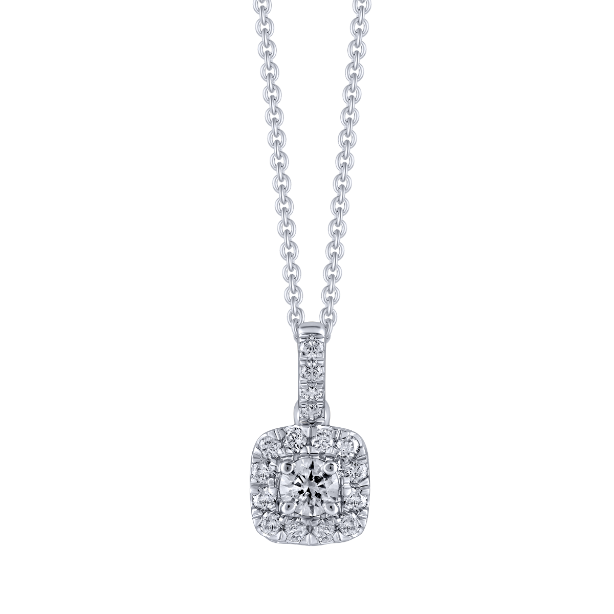 8 kt. Guld collier