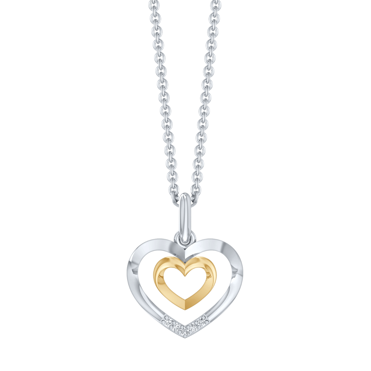 8 kt. Guld collier