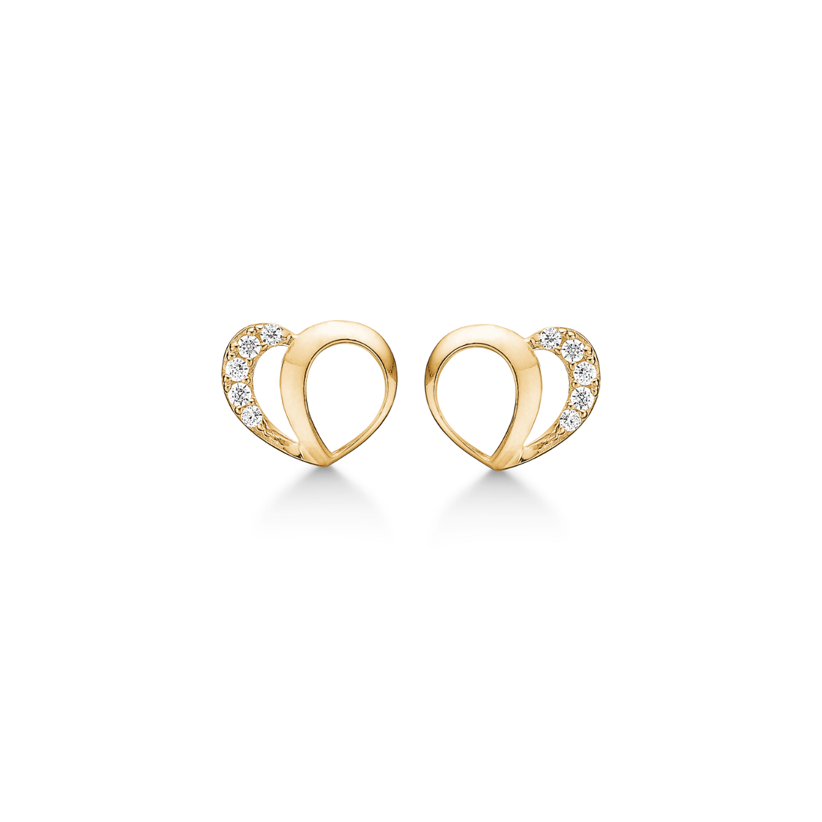 14 kt. guld ørestikker