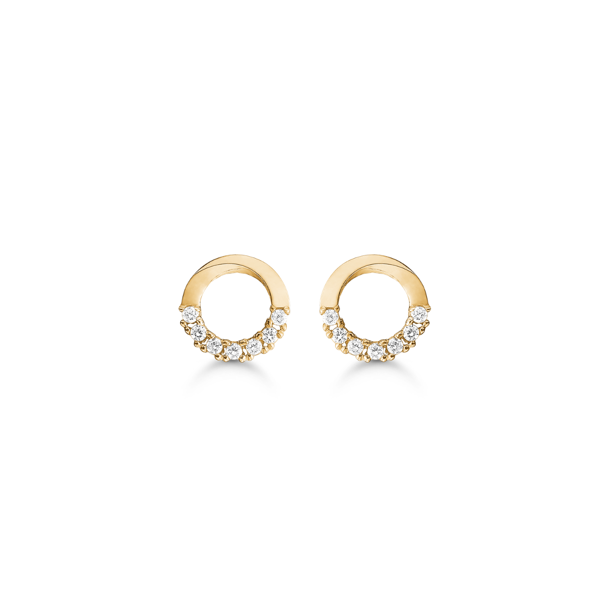 14 kt. guld ørestikker