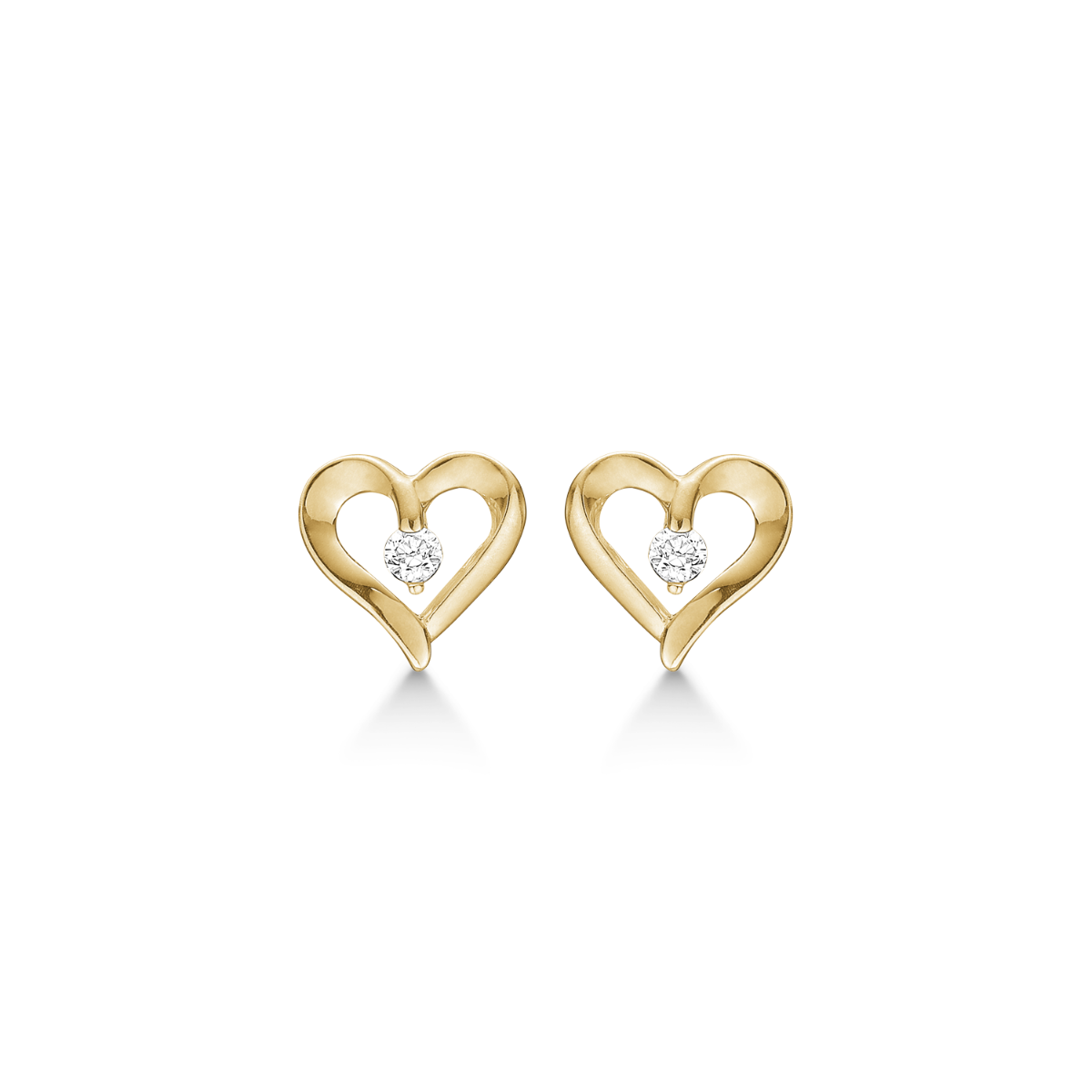 14 kt. Guld ørestikker