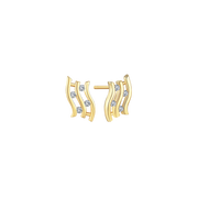14 kt. guld ørestikker