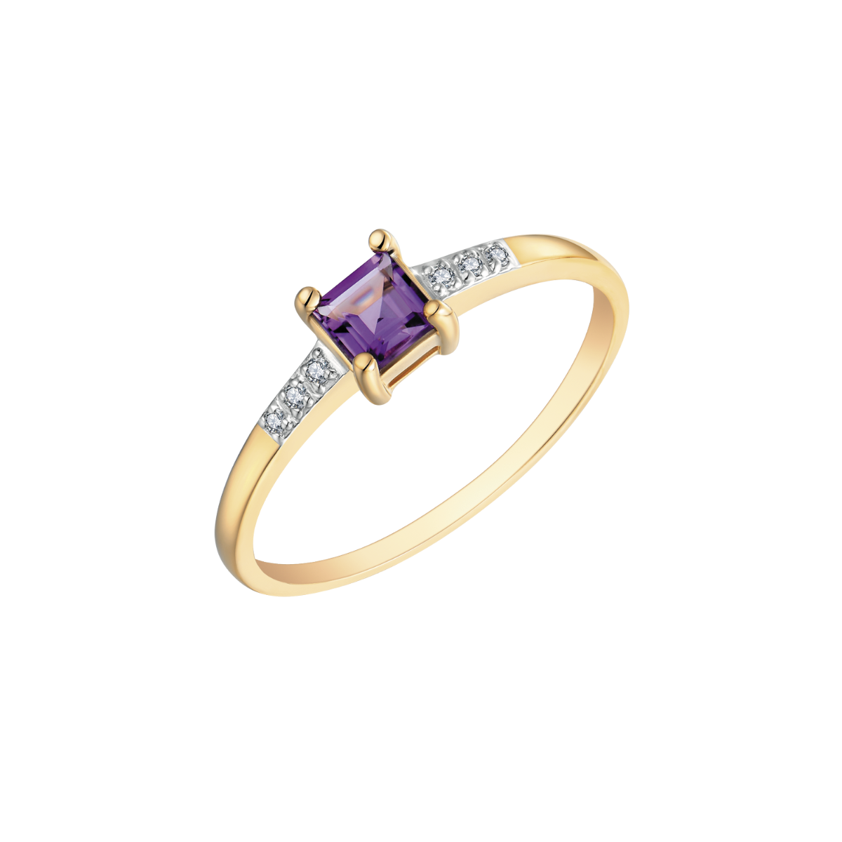14 kt. Guld ring