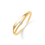 14 kt. Guld ring