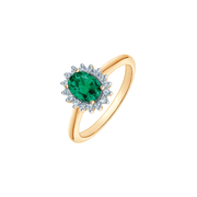 14 kt. Guld ring