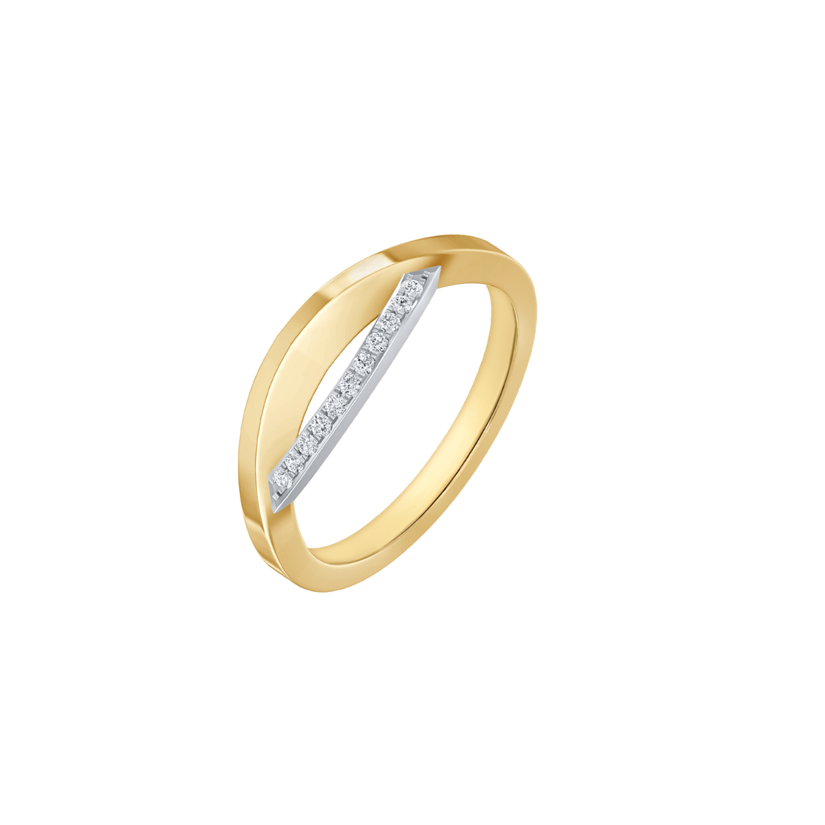 14 kt. Guld ring