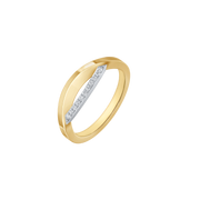 14 kt. Guld ring