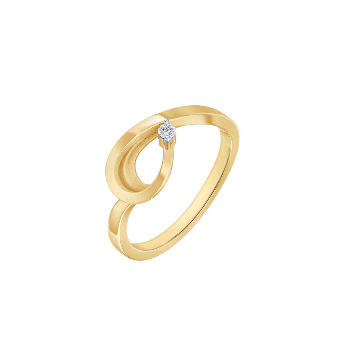 14 kt. Guld ring