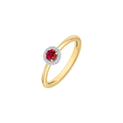 14 kt. Guld ring