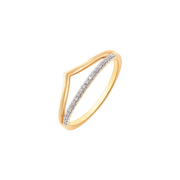 14 kt. Guld ring