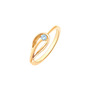 14 kt. Guld ring